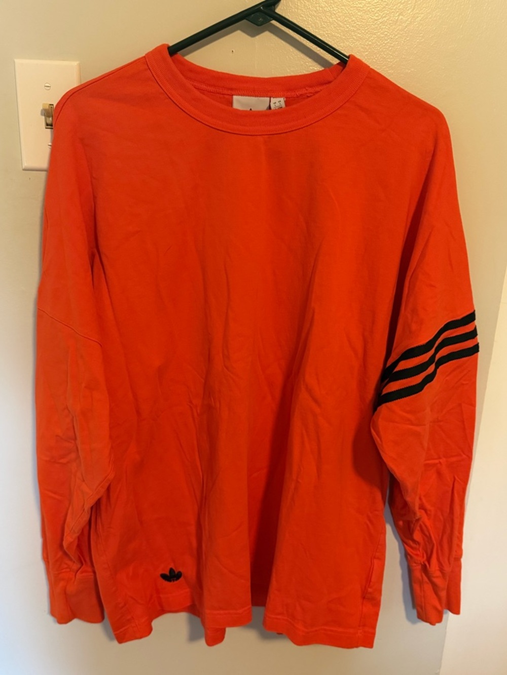 Adidas Long Sleeve Crewneck Shirt